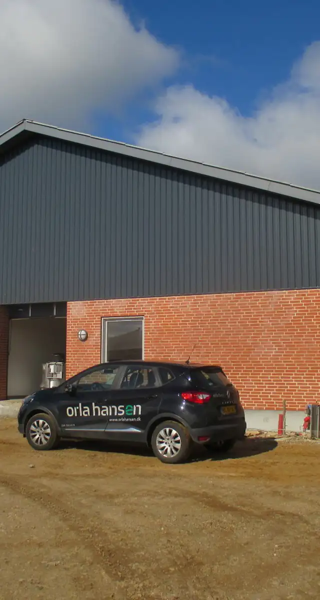 Nyt Malkecenter hos IGLSØ AGRO i Stoholm