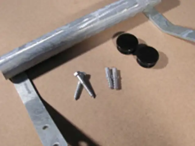 Endebeslag nakkerør mod væg