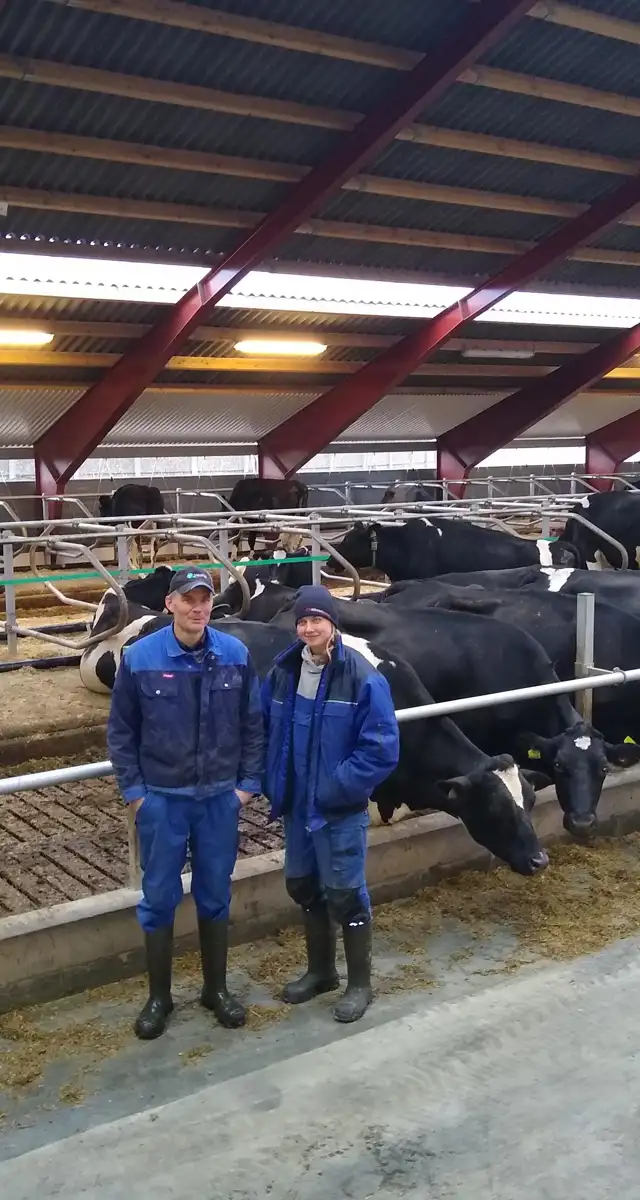 Ny kostald i Storvorde