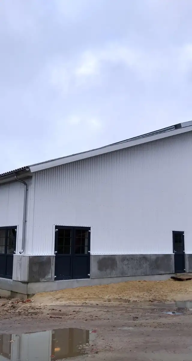 Nyt malkecenter nær Varde