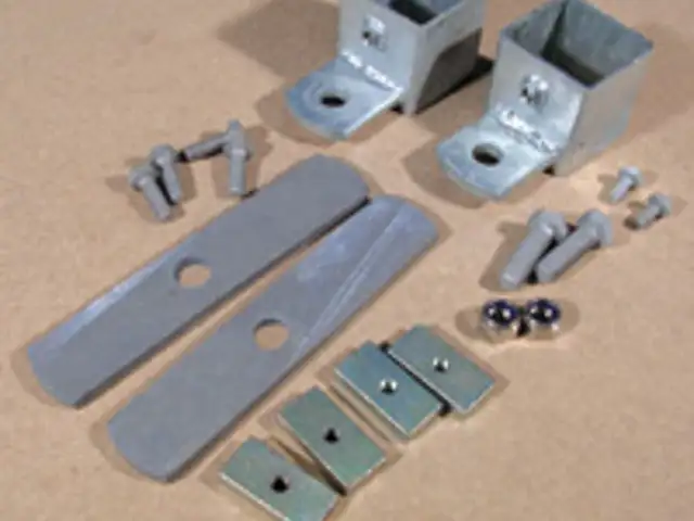 Hævebeslag fanggitre 2