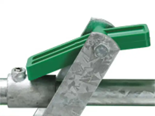 Vippepal i plast til malkekøer