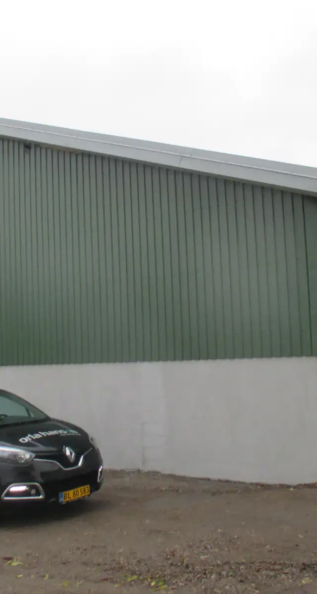 Ny ungdyrstald i Løgstør