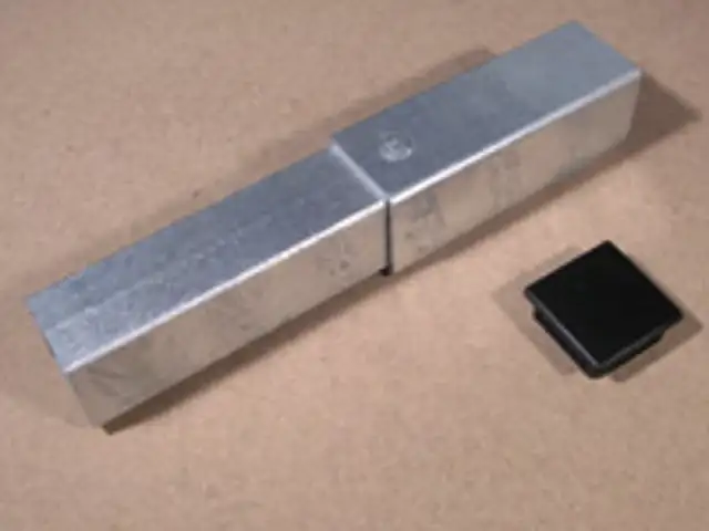 Stolpeforlænger til 70X70X4 MM