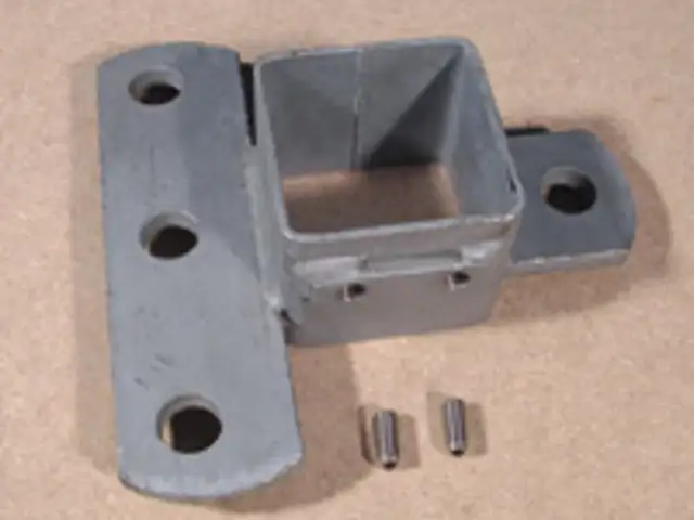 Hævebeslag 3+1-huls front