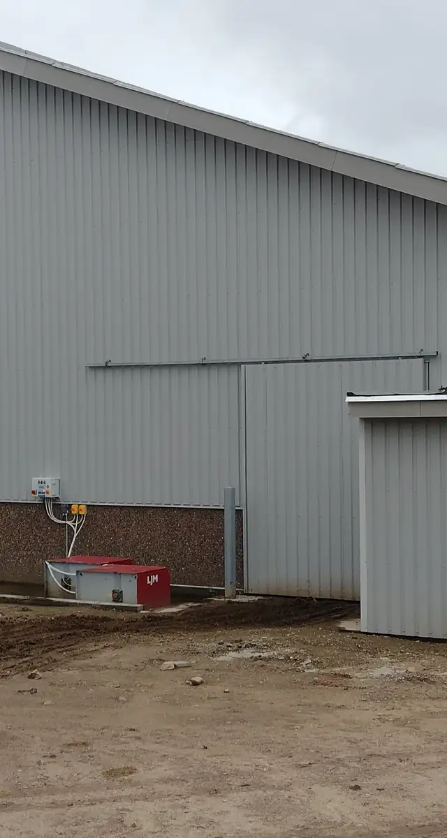 Ny ungdyrstald, Hedegaarden ApS i Ølgod