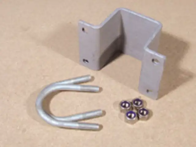 Beslag for 70 X 70 MM stolpe