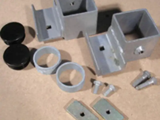 Hævebeslag fanggitre 2