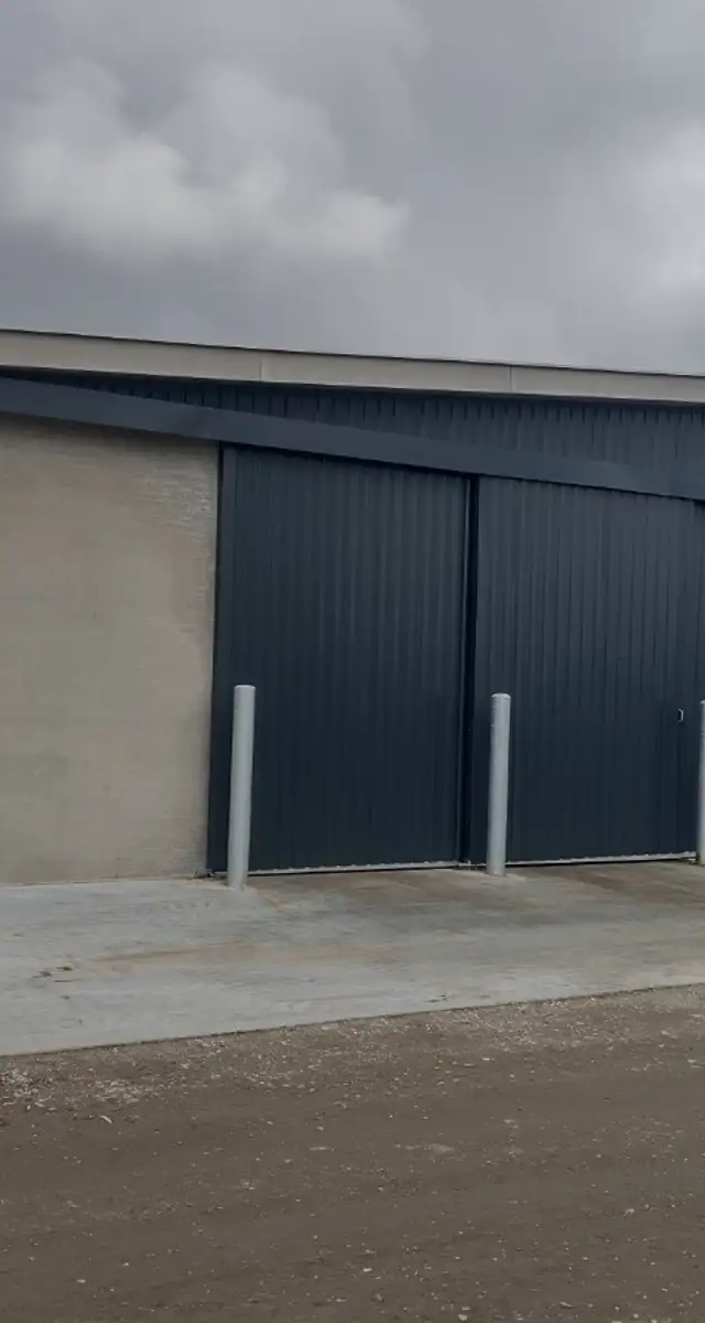 Nye kalvestalde i Ørnhøj