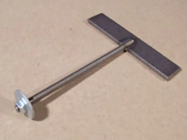 T-bolt 12 X 250 MM for spalter inkl. beskyttelsskive