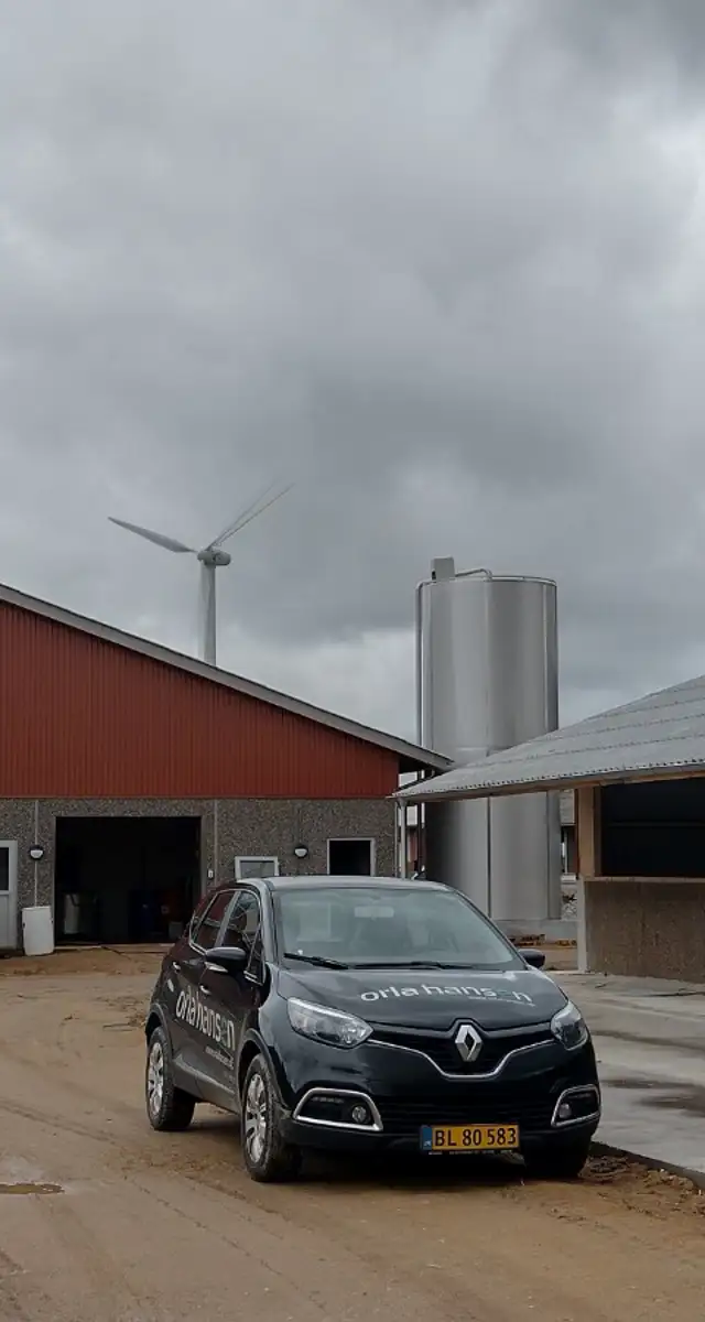 Nye flotte stalde hos Ebbesen I/S i Skærbæk